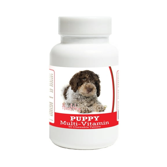 Healthy Breeds Lagotti Romagnoli Puppy Dog Multivitamin Tablet 60 Count