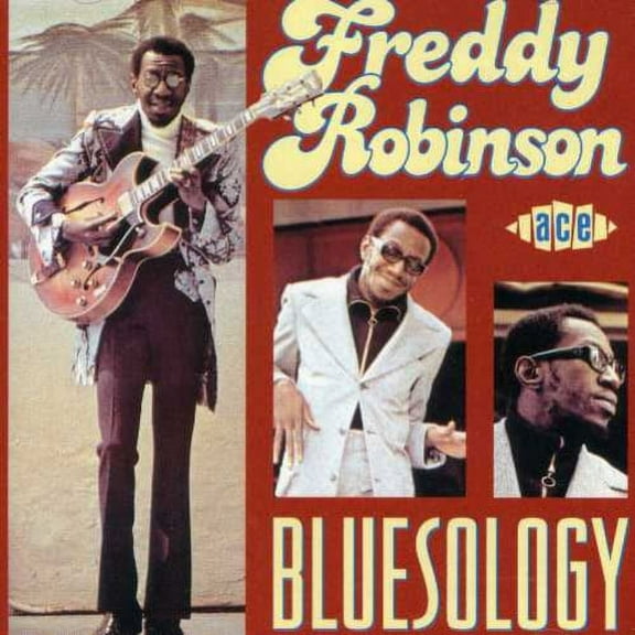 Freddy Robinson - Bluesology - Music & Performance - CD