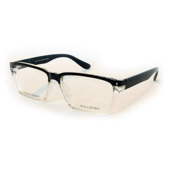 Ballisimo 6001 Unisex Eyeglasses Black Crystal