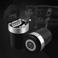 thumbnail image 1 of Cenicero de Acero Inoxidable con Luz LED XWSHYW para Interior Del Coche, 1 of 6