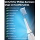 thumbnail image 2 of Cabezales de cepillo de dientes Ofashu de repuesto para Philips Sonicare, 2 of 8