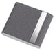 thumbnail image 3 of Case, Pressure Resistant Retro Metal  Case 20 Capacity Flip Cover Design Brushed Stainless Steel  For Men For Gifts ANGGREK Gris, 3 of 8