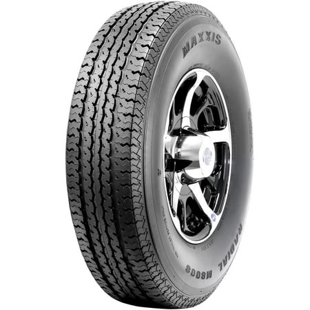 Maxxis ST Radial M8008 ST 205/75R15 102Q C (6 Ply) Trailer Tire