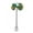 Green, variant on Tractor Wind Spinner – Kinetic Garden Stake with Rotating Wheels, Heavy-Duty Metal Sculpture for Outdoor Yard Patio Lawn Farmhouse Decor (Red)