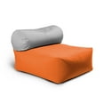 thumbnail image 6 of Jaxx Bean Bags Jaxx Tybee Sunbrella Bean Bag Patio Chair Tangerine, 6 of 6