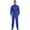 Royal Blue, variant on Men's Long Sleeve Coverall One Piece Workwear Jumpsuits Mechanics Uniform with Pockets Workshops Factory Working Overall Navy Blue 3XL/185