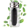 thumbnail image 2 of Bamboo VEGAN Dental Floss Charcoal Infused Zero Waste Eco Biodegradable Minty 30M/Roll, 2 of 5