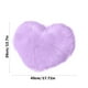 thumbnail image 3 of Cojín con forma de corazón | Cojín decorativo | Cojín de piel sintética para sofá, cama, sala de estar, oficina | Decoración suave y afelpada para el hogar | Regalo para ella, mujeres, niñas, 3 of 6