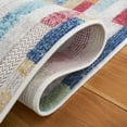 thumbnail image 6 of Safavieh  Cabana Ettorina Indoor/ Outdoor Boho Rug 5'3" x 7'6" - Red Aqua/Ivory, 6 of 14