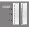 thumbnail image 4 of LV Replacement for Siemens Electrical Circuit Breaker Fuse Panel Directory Labels Stickers DIRBLK (40 Circuits 2 Pcs), 4 of 4