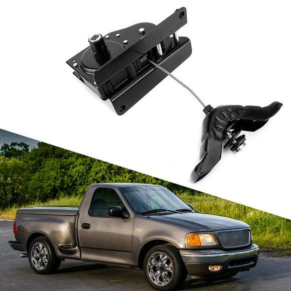 Spare Tire Hoist Carrier Winch, , , Sturdy Steel Material, OE Part Number: 924-526, 2L3Z1A131AA, F75Z1A131BC, Compatible with Ford F150 F250