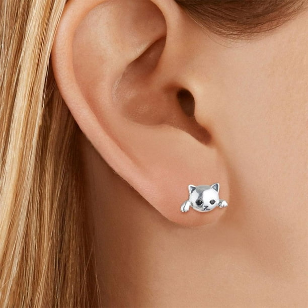 Earring cat shop