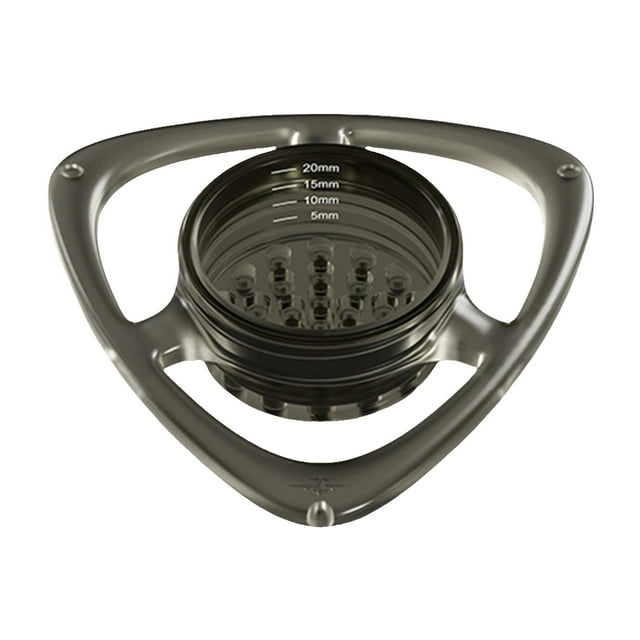 WUSUOWEI 1PC Coffee Filter,Splitter Control Flowing Rate,Portable Coffee Dripper for Brewing Control,Tool for Travel,Camping