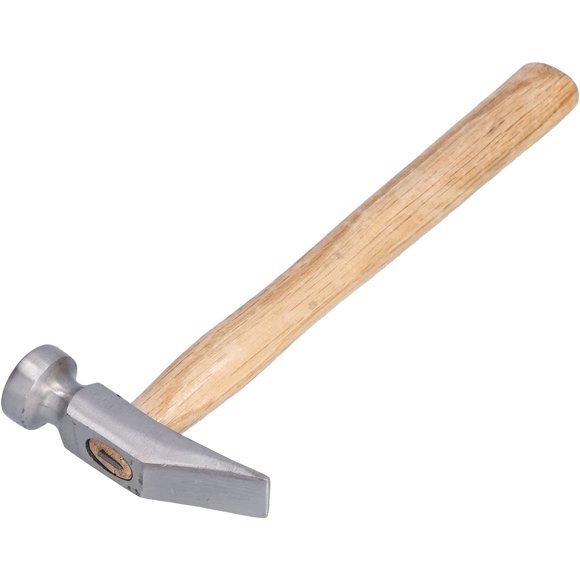 ZOUSSIQI Wood Handle Hammer Shoe Upper Hammer Repairing Making Shoe Tool All Steel Handicraft Hammer CA919-38180