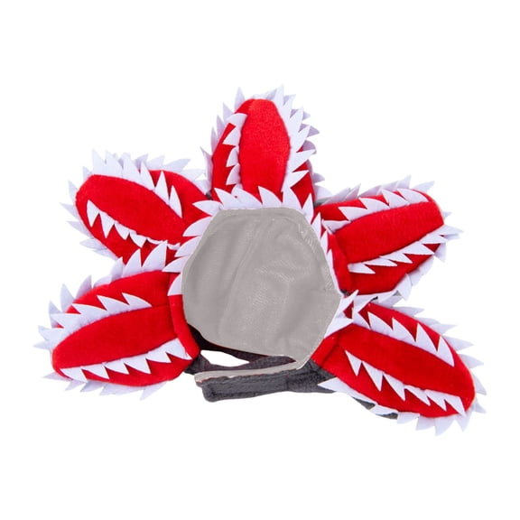 Pet Hat Demogorgon Props Accessories, Headwear Soft Novelty Pet Hat, for Cats Dogs, Cute, Themed, Comfortable