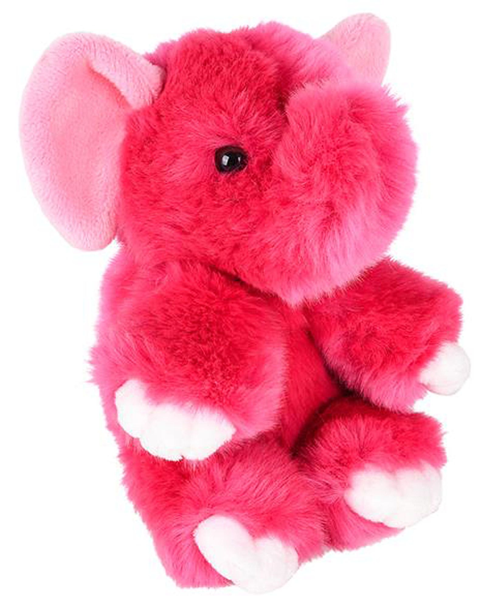 pink elephant stuffed animal