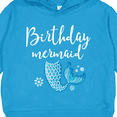 thumbnail image 3 of Inktastic Birthday Mermaid Girls Party Toddler Hoodie, 3 of 4