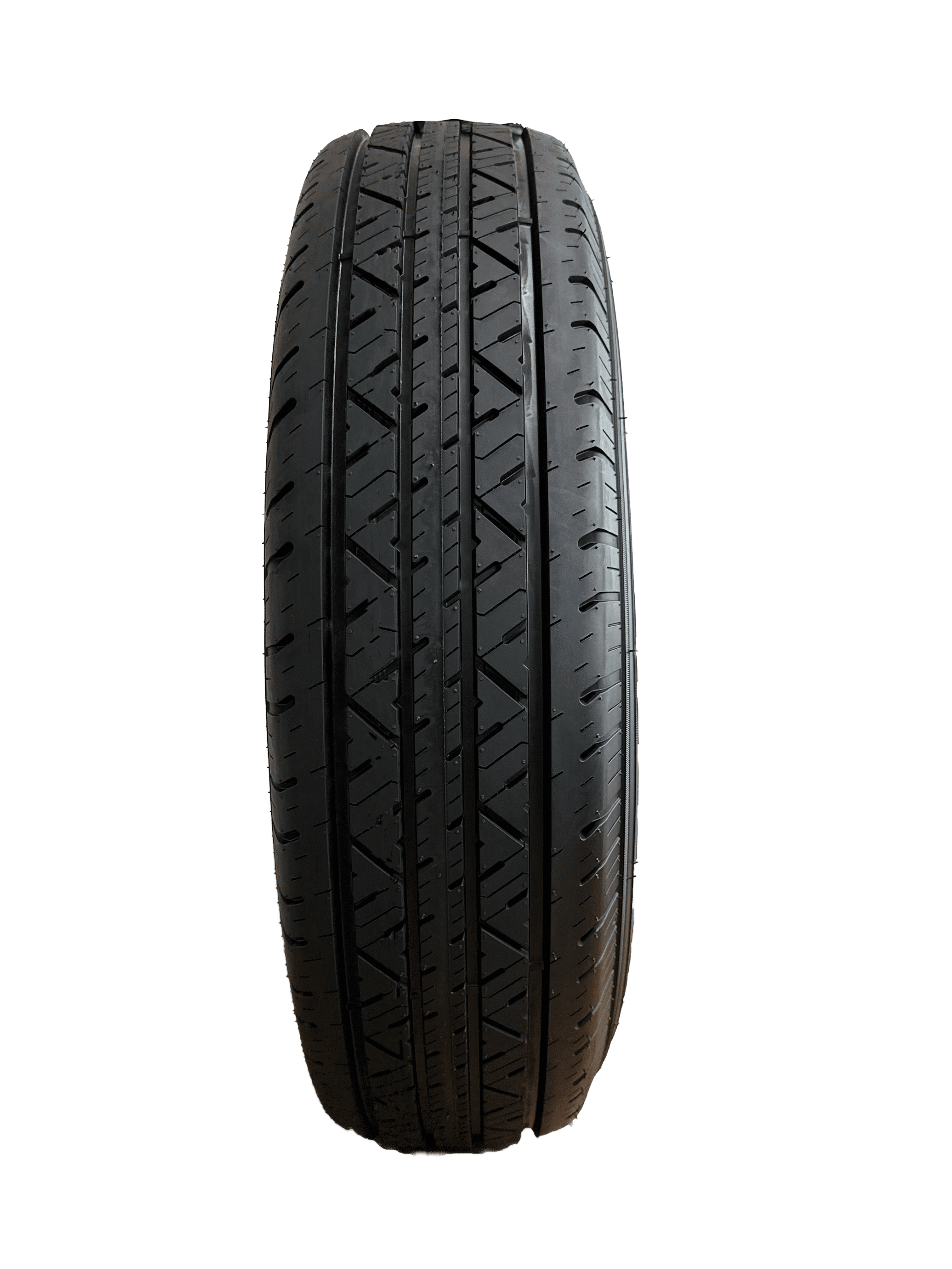 Travelstar HF288 ST205/70R14 6 Ply 100/96N Load Range C Radial Trailer Tire - ST 205/70/14 (Tire Only)