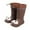 Z01 Coffee, variant on Toddler Boots,Kids Hiking Boots Boys Outdoor Adventure Shoes Lightweight Durable Toddler Boots Breathable Comfortable Short Ankle Non- Sole,Fall Boots,Beige,2-3 Years