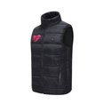 thumbnail image 6 of SELONE Heated Vests for Men Women 1 Control 4 Heating Zones Fleece Jacket Sleeveless Soild Casual Coat Plus Size, 6 of 7