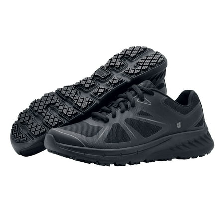

Shoes for Crews Vitality II Women s Black Water Resistant Sneakers Slip Resistant Work Shoes