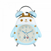 SAYTAY Alarm Clock, Analog Metal Ladybug Alarm Clock , Student Home Decoration Desktop Clock