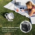 thumbnail image 2 of Ventilador portátil Shark FlexBreeze HydroGo con bolsa de viaje, color blanco, 2 of 9
