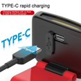 thumbnail image 2 of COB Hat Clip Light 80LM 500mAh Sensor de movimiento Linterna USB recargable a prueba de agua, 2 of 7