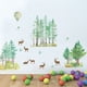 thumbnail image 1 of Vinil Decorativo Bosque Venados Sala Habitación Estancia Dara Baby Syene VinDe238, 1 of 5