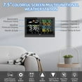 Free Shipping! Weather Station, LFF Weather Stations Wireless Indoor