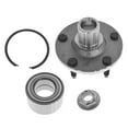 thumbnail image 2 of TRQ Front Steering Knuckle Spindle Hub Wheel Bearing Kit 4pc for Escape Tribute BHA30764 Fits select: 2005-2012 FORD ESCAPE, 2005-2011 MERCURY MARINER, 2 of 4