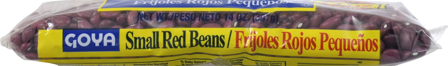 (5 pack) GOYA Small Red Beans, 14 oz