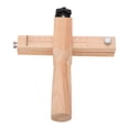 thumbnail image 4 of Leather Cutting Tool Adjustable With 5 Blades Leather Strap Craft Tool, 4 of 8