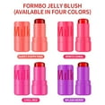 thumbnail image 7 of LXQ Milk Jelly Blush, Milk Jelly Tint Blush, Milk Cooling Water Jelly Tint Water Jelly Tint Stick Sheer Lip & Cheek Stain Finish 0.18 Oz (04, 0.18 Oz), 7 of 7