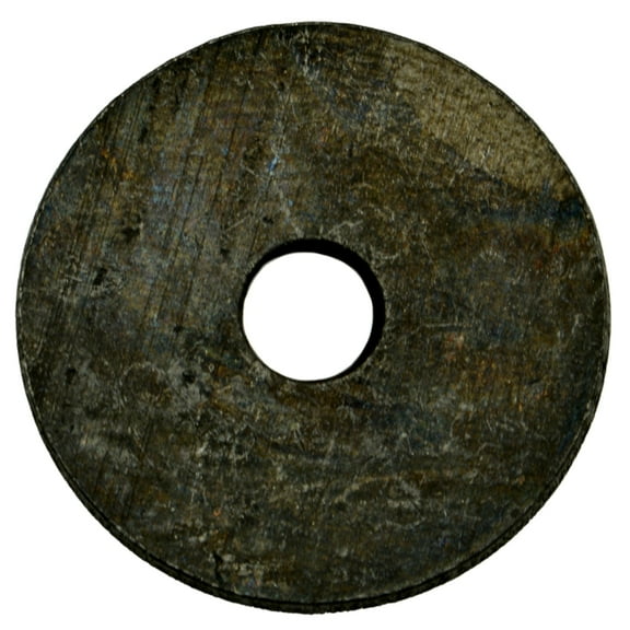 1/8" x 3/4" Black Oxide Grade 2 Steel Fender Washers (50 pcs.)