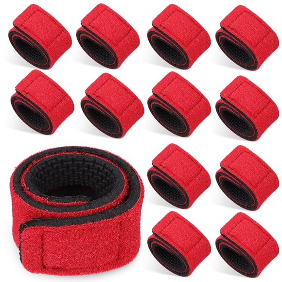10 Pcs Fishing Rod Wraps Elastic Fishing Pole Straps Fishing Rod Organizer Fishing Pole Bandage Fishing Accessories