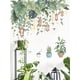 thumbnail image 4 of Pegatinas de pared con hojas tropicales, plantas verdes, palmera natural, hojas de plátano y flores, murales gigantes de Monstera para dormitorio, sala de estar, oficina, decoración del hogar Sincero Electrónica, 4 of 5