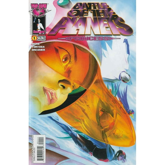 Battle of the Planets: Princess #1 VF ; Image Comic Book