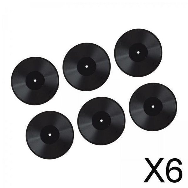 6x Modelo de Registros de Casa de Muñecas a Escala 1:6, Decoración de Accesorios para Muñecas, Decoración de Juego de Simulación de Escena de Vida, 6 6 piezas