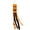 01-Orange, variant on Halloween Pumpkin Windsock- Polyester Outdoor Hanging Decoration for Porch, Fence, Garden & Patio