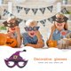 thumbnail image 1 of Diamond Painting Glasses Halloween Point Drill Art Craft Sunglasses (YJ011) Likrtyny Oficina Multiescena Multifunción, 1 of 8