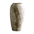 thumbnail image 2 of Jarrón de cerámica con flores vintage, centro de mesa, jarrón decorativo 35cm, 2 of 9