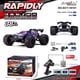 thumbnail image 5 of Ounissouiy Coche RC profesional 1/16 para estudiantes de secundaria, camión de grado Hobby con Control remoto de alta velocidad Kits de construcción modelo púrpura, 5 of 6