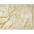 thumbnail image 4 of MDA Home Ksamil 5'3" x 7'3" Abstract Area Rug in Beige and Gold, 4 of 5