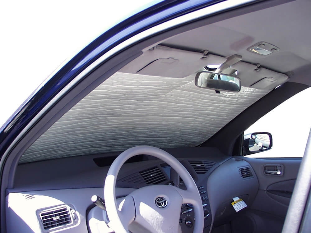 HeatShield, The Original Windshield Sun Shade, CustomFit for Toyota Prius Sedan 2001, 2002