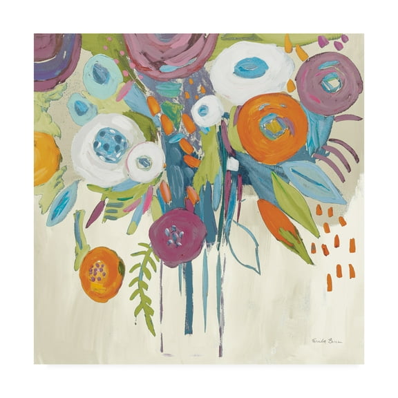 Trademark Fine Art 'Midnight Magic Autumn' Canvas Art by Farida Zaman