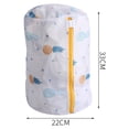thumbnail image 1 of Home Textile Storage Clearance 1Pcs Durable Fine Mesh Laundry Bags For Delicates With Premium Zipper Travel Storage Organize Bag Clothing Washing Bags For Washing Machine Laundry, Home Textile Home Te, 1 of 3