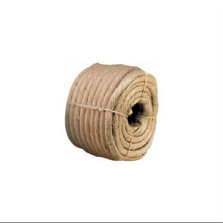 T.W . Evans Cordage 23-210 1/4-Inch by 100-Feet Twisted Sisal Rope 