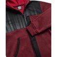 thumbnail image 3 of Pro Athlete Boys Tracksuit Set - 2 Piece Soft Fleece Zip Up Hoodie and Jogger Sweatpants For Boys, 3 of 7
