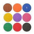 thumbnail image 1 of KAKOWELY Fraction Learning Tray 1 Set EVA Fraction Circles Children Fraction Learning Tray Educational Math Toys3.46"X3.46"X0.2", 1 of 5